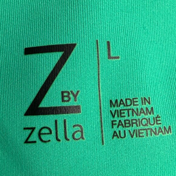 NWT Women's Z by Zella Racerback Dress‎ w/Built-In Shorts | Size L - Picture 8 of 14